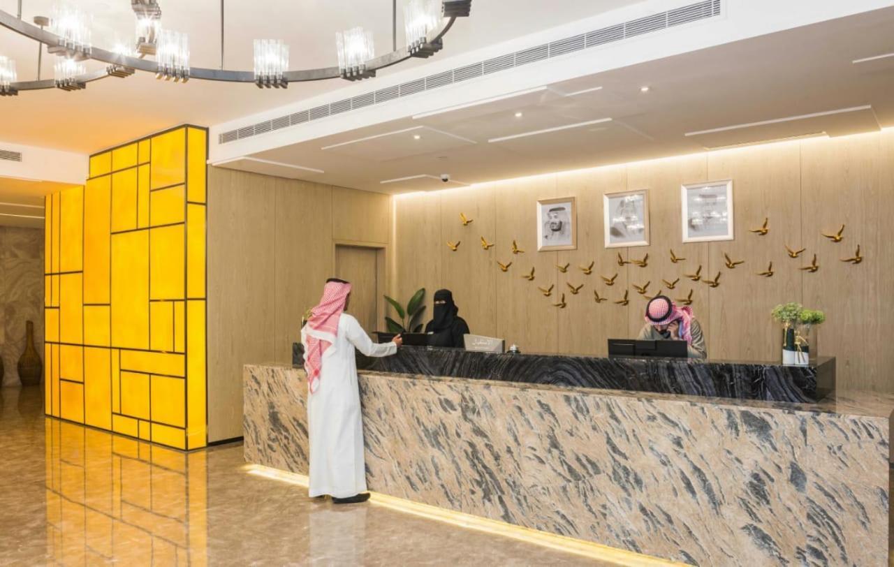 Aber Al Takhassusi Hotel Riyadh Eksteriør billede