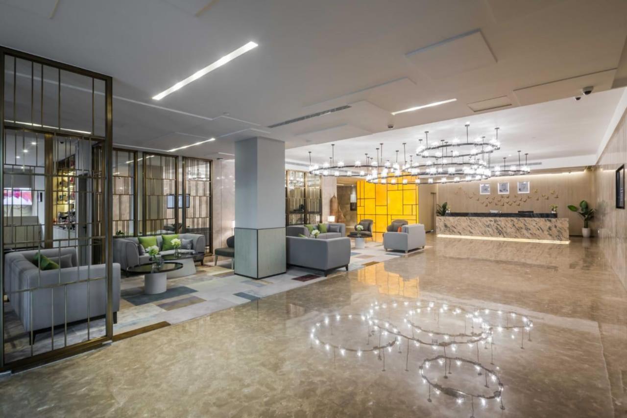 Aber Al Takhassusi Hotel Riyadh Eksteriør billede